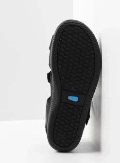 Sandalen voor heren|Wolky Active Men zwart gevet leer
