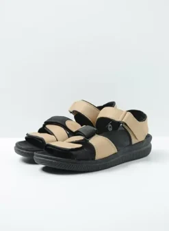 Sandalen voor heren|Wolky Active Men camel gevet leer