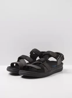 Sandalen voor heren|Wolky Active Men bruin gevet leer