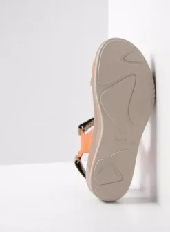 Voorjaar/zomer|Wolky Acula oranje leer