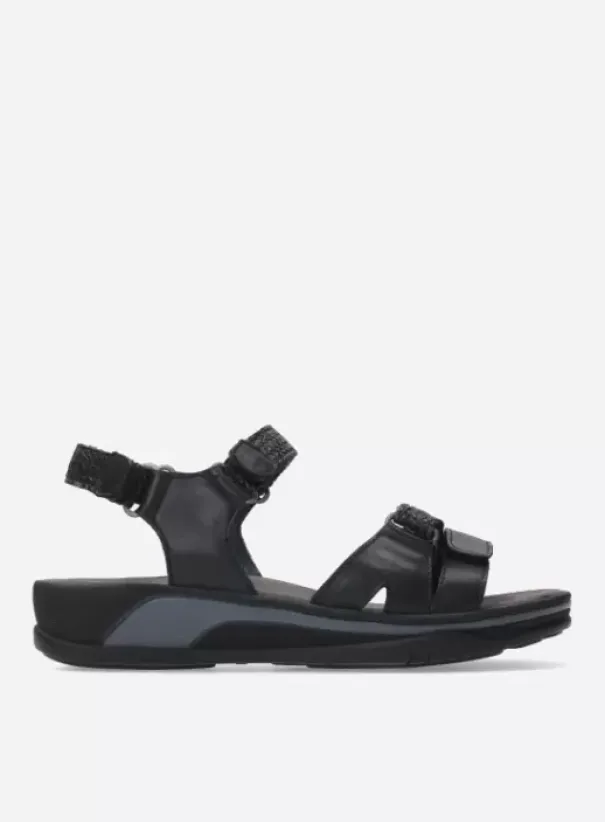 Voorjaar/zomer|Wolky Acula zwart leer