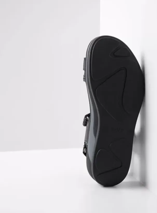 Voorjaar/zomer|Wolky Acula zwart leer