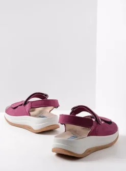 Sandalen|Voorjaar/zomer|Wolky Adura fuchsia nubuck