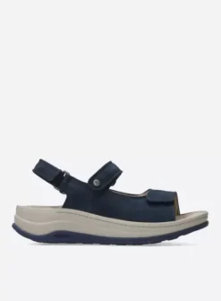 Sandalen|Voorjaar/zomer|Wolky Adura denim nubuck