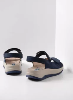 Sandalen|Voorjaar/zomer|Wolky Adura denim nubuck
