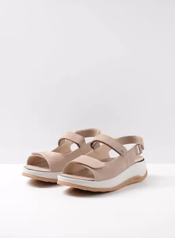Sandalen|Voorjaar/zomer|Wolky Adura safari nubuck