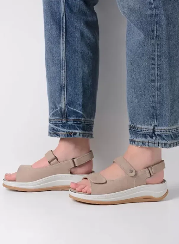 Sandalen|Voorjaar/zomer|Wolky Adura safari nubuck