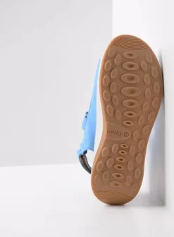 Sandalen|Voorjaar/zomer|Wolky Adura hemelsblauw nubuck