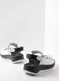 Sandalen|Voorjaar/zomer|Wolky Adura wit leer