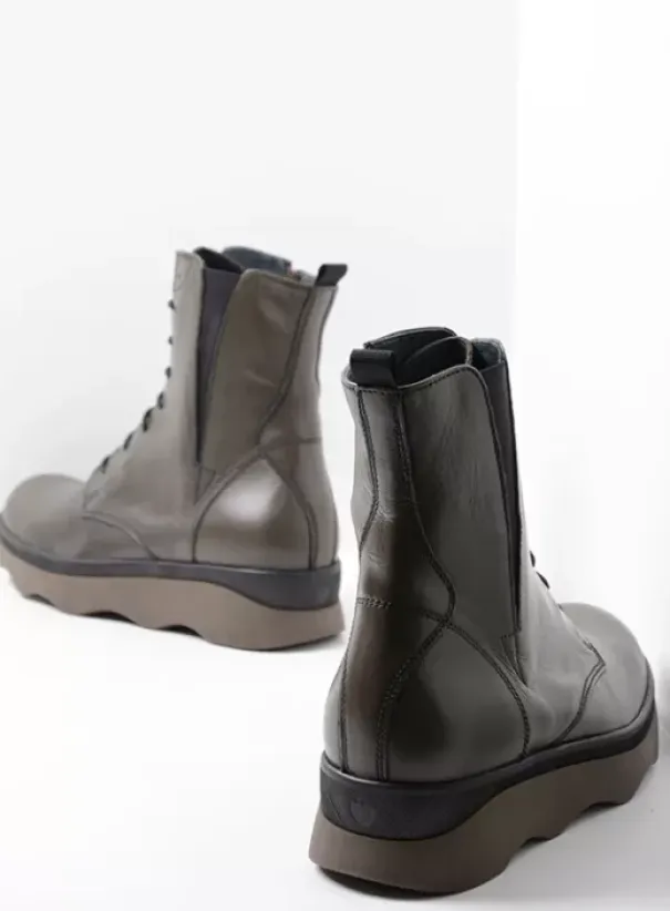 Laarzen|Wolky Akita cactus leer