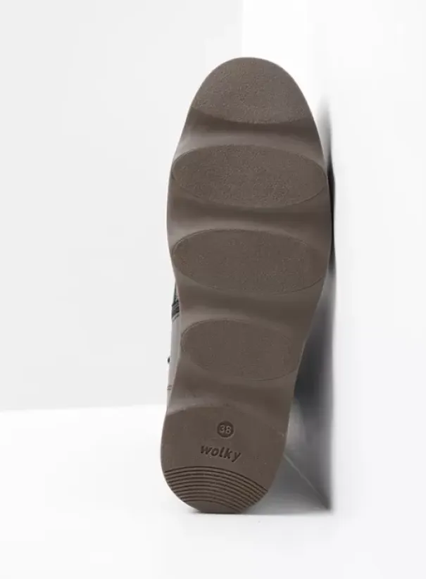 Laarzen|Wolky Akita cactus leer