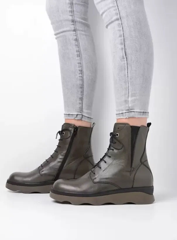 Laarzen|Wolky Akita cactus leer