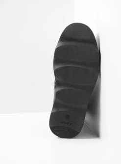 Hallux Valgus|Laarzen|Wolky Akita HV zwart leer