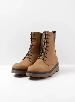 Hallux Valgus|Laarzen|Wolky Akita HV cognac nubuck