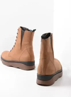 Hallux Valgus|Laarzen|Wolky Akita HV cognac nubuck