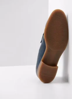 Hallux Valgus|Instappers|Wolky Alabama F2F denim biocare