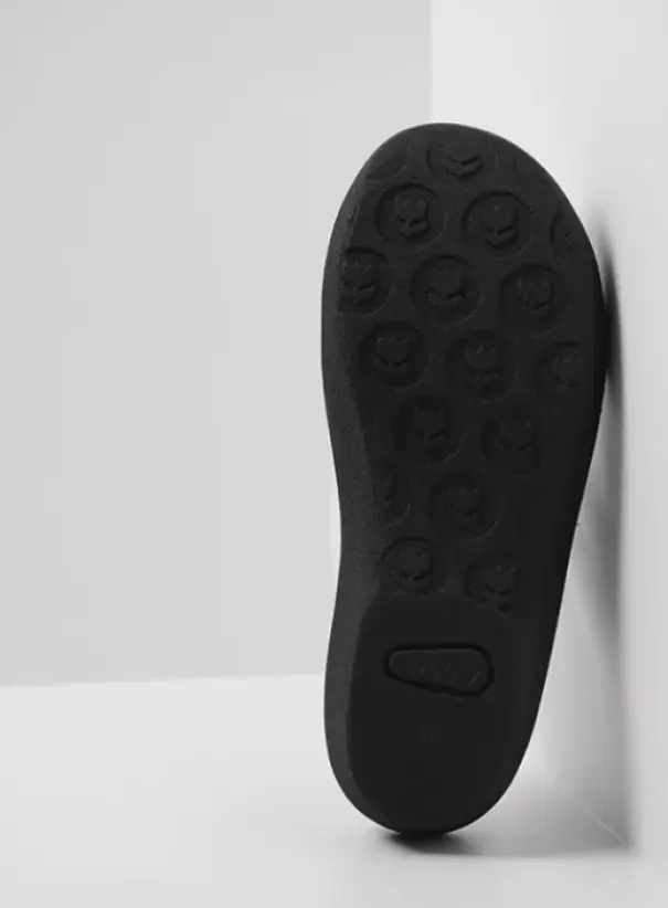 Slippers|Voorjaar/zomer|Wolky Aporia wit leer