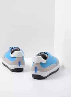 Sneakers|Veterschoenen|Wolky Babati jeans canvas/suede