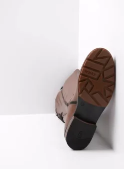 Laarzen|Wolky Belmore cognac leer