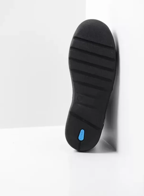 Hielspoor|Laarzen|Wolky Bluff zwart suede