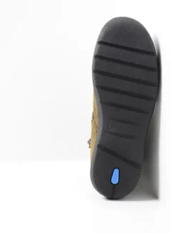 Diabetes|Veterschoenen|Wolky Bluff DB donker taupe suede