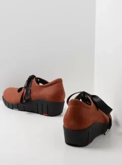 Hielspoor|Veterschoenen|Wolky Boston terra nubuck