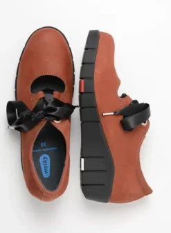 Hielspoor|Veterschoenen|Wolky Boston terra nubuck