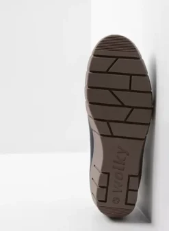 Hielspoor|Veterschoenen|Wolky Boston blauw zomer nubuck