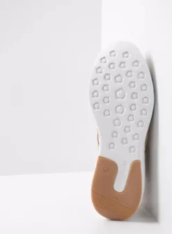 Hielspoor|Wandelschoenen|Wolky Bounce beige-wit nubuck