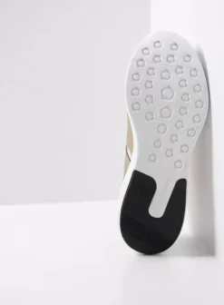 Hielspoor|Wandelschoenen|Wolky Bounce wit/goud combi leer