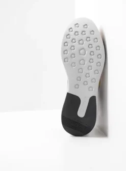 Hielspoor|Wandelschoenen|Wolky Bounce zwart combi leer