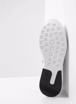 Hielspoor|Wandelschoenen|Wolky Bounce wit/zwart leer