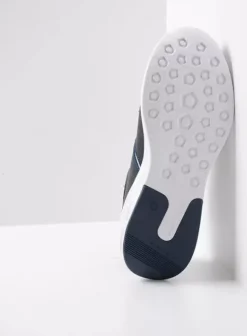 Hielspoor|Wandelschoenen|Wolky Bounce wit/blauw combi leer