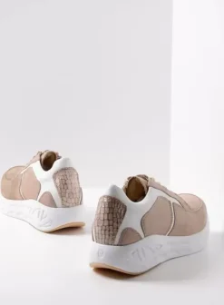 Hielspoor|Wandelschoenen|Wolky Bounce safari nubuck
