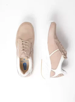 Hielspoor|Wandelschoenen|Wolky Bounce safari nubuck
