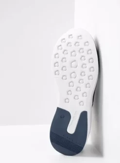 Hielspoor|Wandelschoenen|Wolky Bounce denim/gebroken wit leer