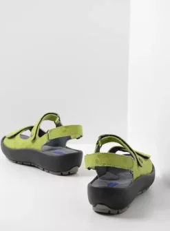 Sandalen|Wolky Brasilia lime leer