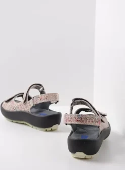 Sandalen|Wolky Brasilia multi wit leer