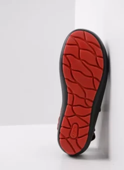 Sandalen|Wolky Brasilia rood leer