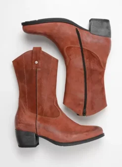 Laarzen|Wolky Caprock terra suede