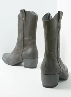 Laarzen|Wolky Caprock donkerbruin suede