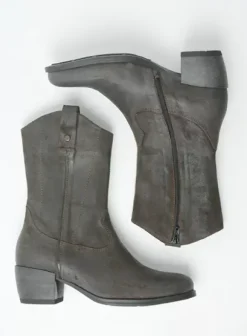 Laarzen|Wolky Caprock donkerbruin suede