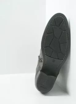 Laarzen|Wolky Caprock donkerbruin suede