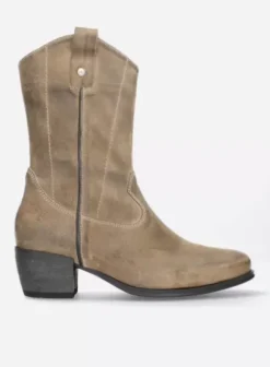 Laarzen|Wolky Caprock taupe suede