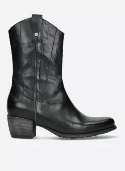 Hallux Valgus|Laarzen|Wolky Caprock HV zwart leer