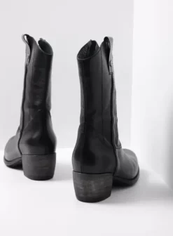 Hallux Valgus|Laarzen|Wolky Caprock HV zwart leer