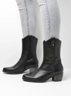 Hallux Valgus|Laarzen|Wolky Caprock HV zwart leer