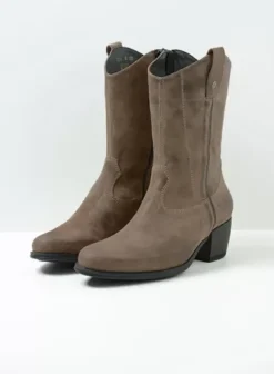 Hallux Valgus|Laarzen|Wolky Caprock HV taupe suede