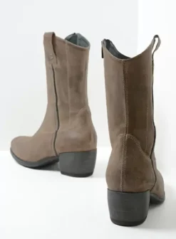 Hallux Valgus|Laarzen|Wolky Caprock HV taupe suede