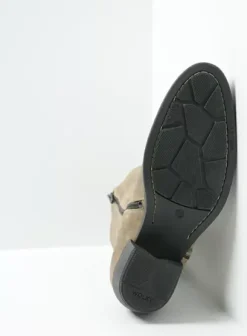 Hallux Valgus|Laarzen|Wolky Caprock HV taupe suede